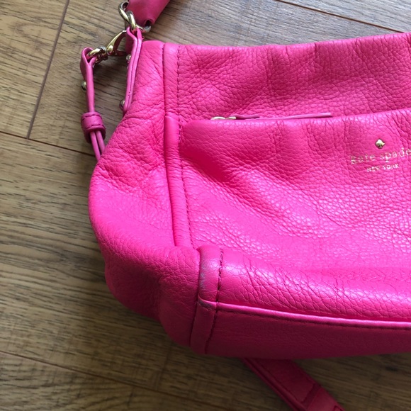 Kate Spade Cobble Hill Little Curtis Handbag Love Pink - Picture 7 of 11